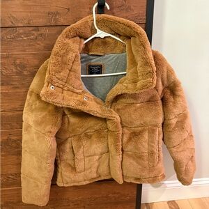 Abercrombie & Fitch Fur Coat